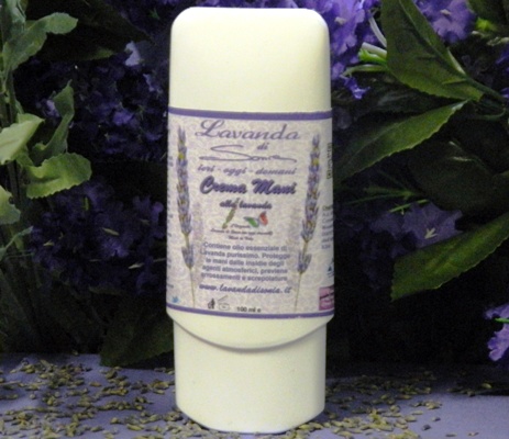 Crema Mani alla lavanda 100 ml